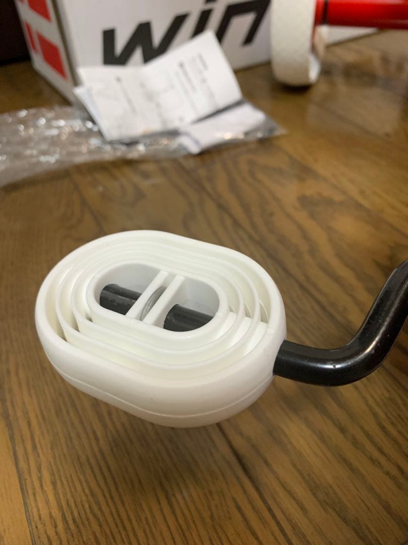 一度のみ利用　高級品　winther 赤白　三輪車