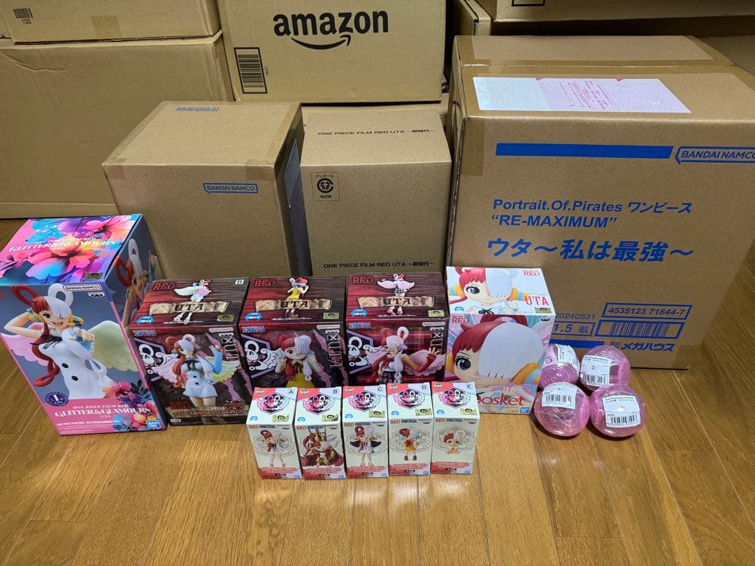 ウタ フィギュアセット RE-MAXIMUM