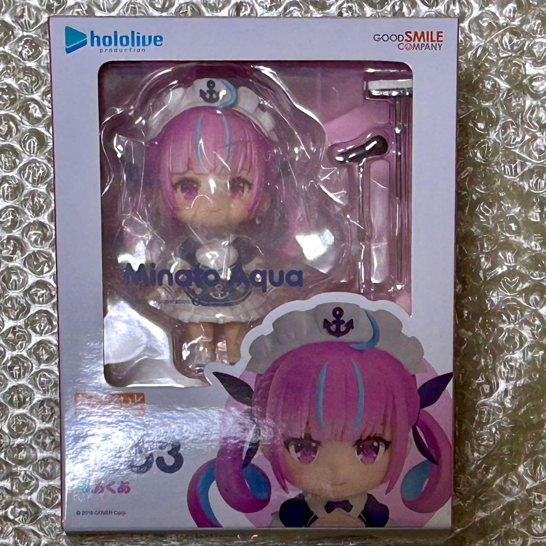 【新品未開封】湊あくあ ねんどろいど