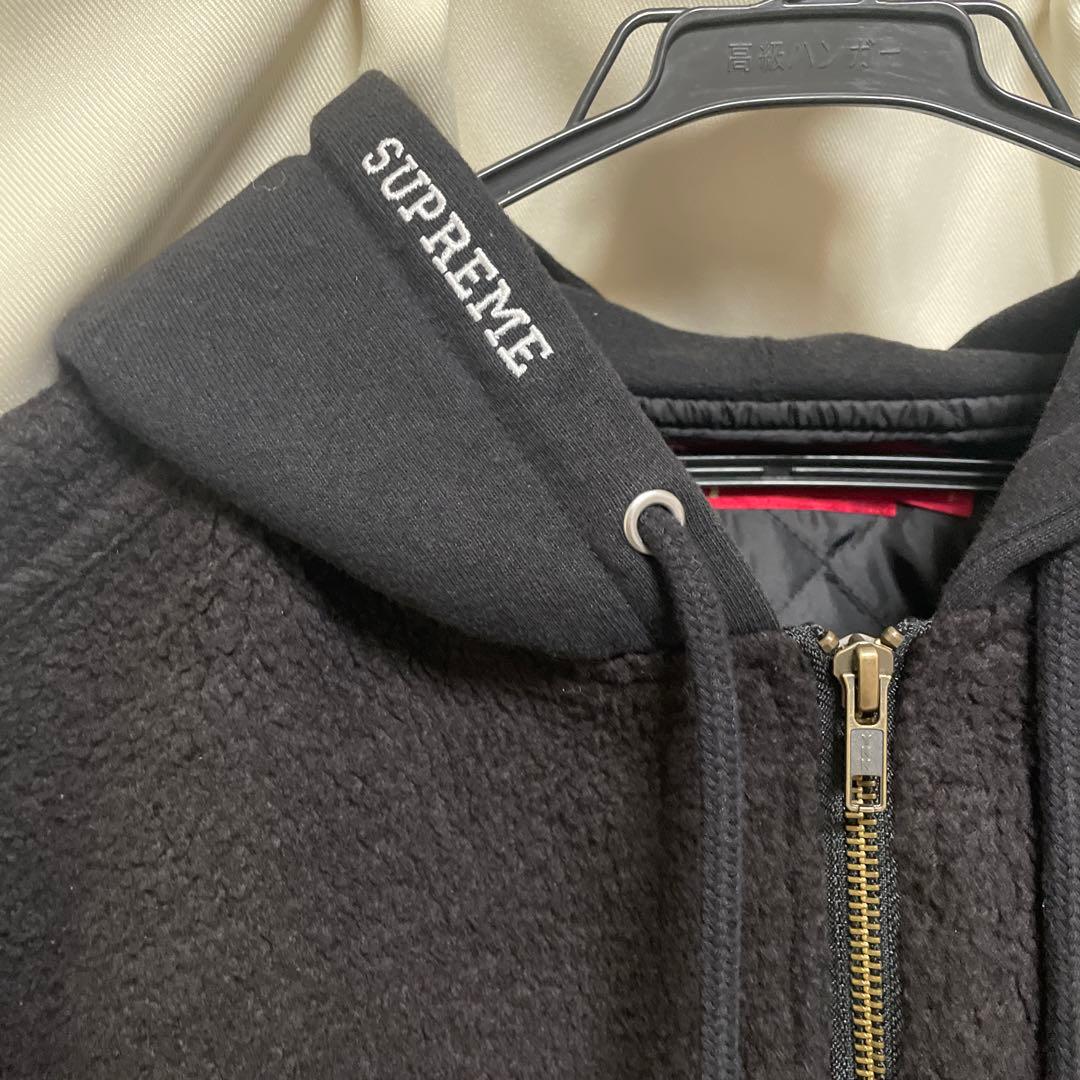 Supreme 中綿ジャケット M 黒