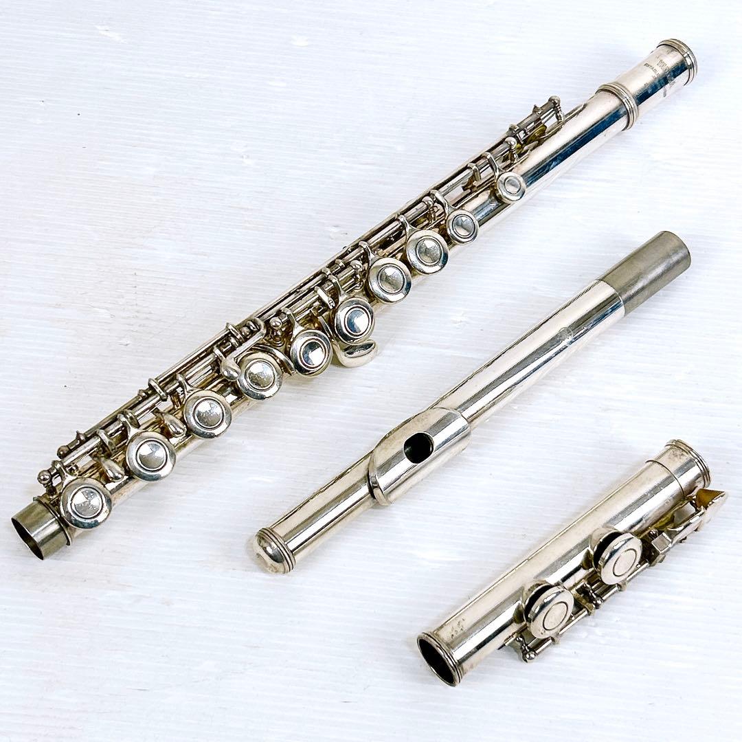 YAMAHA ヤマハ　フルート　Eメカ付　YFL-211S 管楽器　カバードキイ