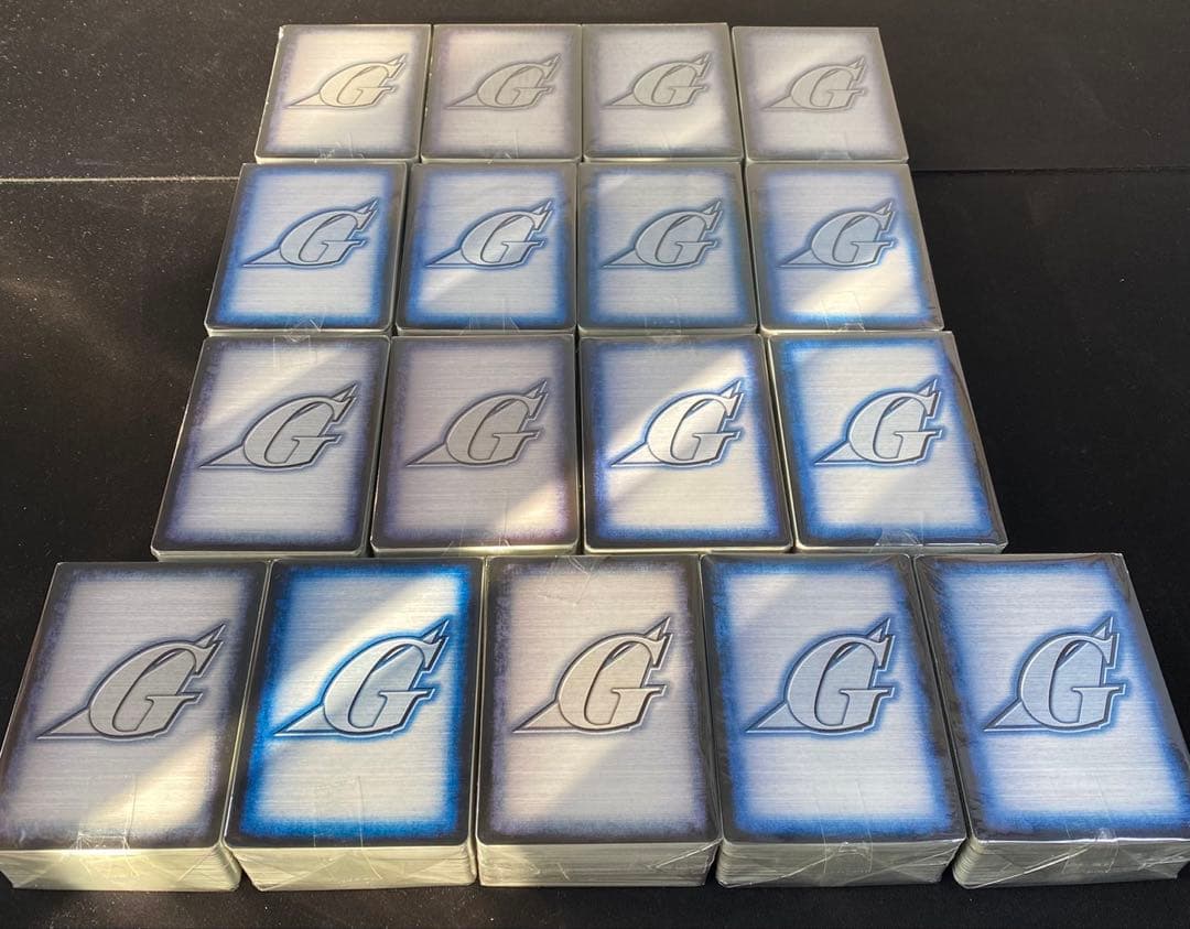 ガンダムウォーカード 黒　まとめ売り⑫約2100枚 十字勲章など