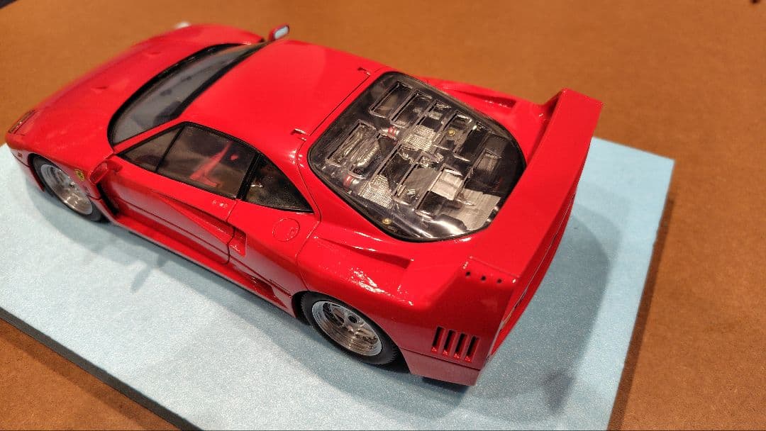 京商 1/18 f40 ミニカー