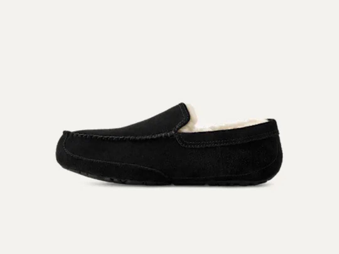 UGG ブラック モカシン