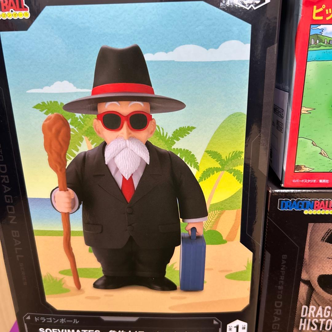 ドラゴンボールフィギュアセット 6種 希少 無印 ピッコロ ベジータ 孫悟空