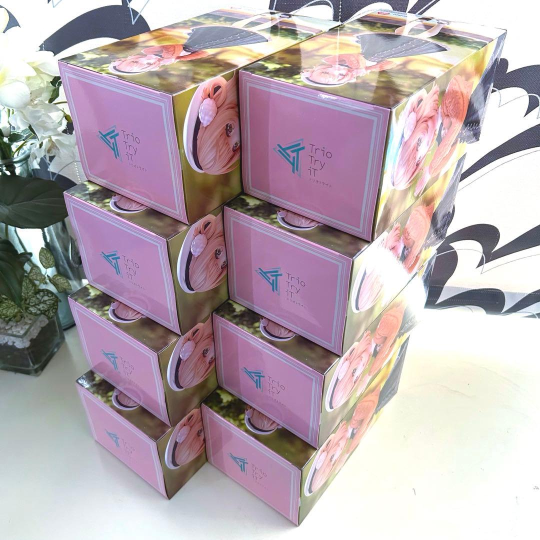 【いいね大歓迎】Trio-Try-iT しぐれうい 初版 フィギュア 8個セット