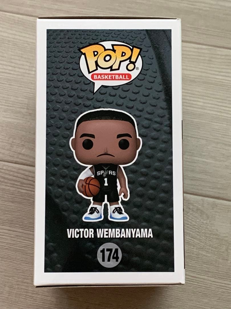 スポーツ Funko POP! NBA Victor Wembanyama 174