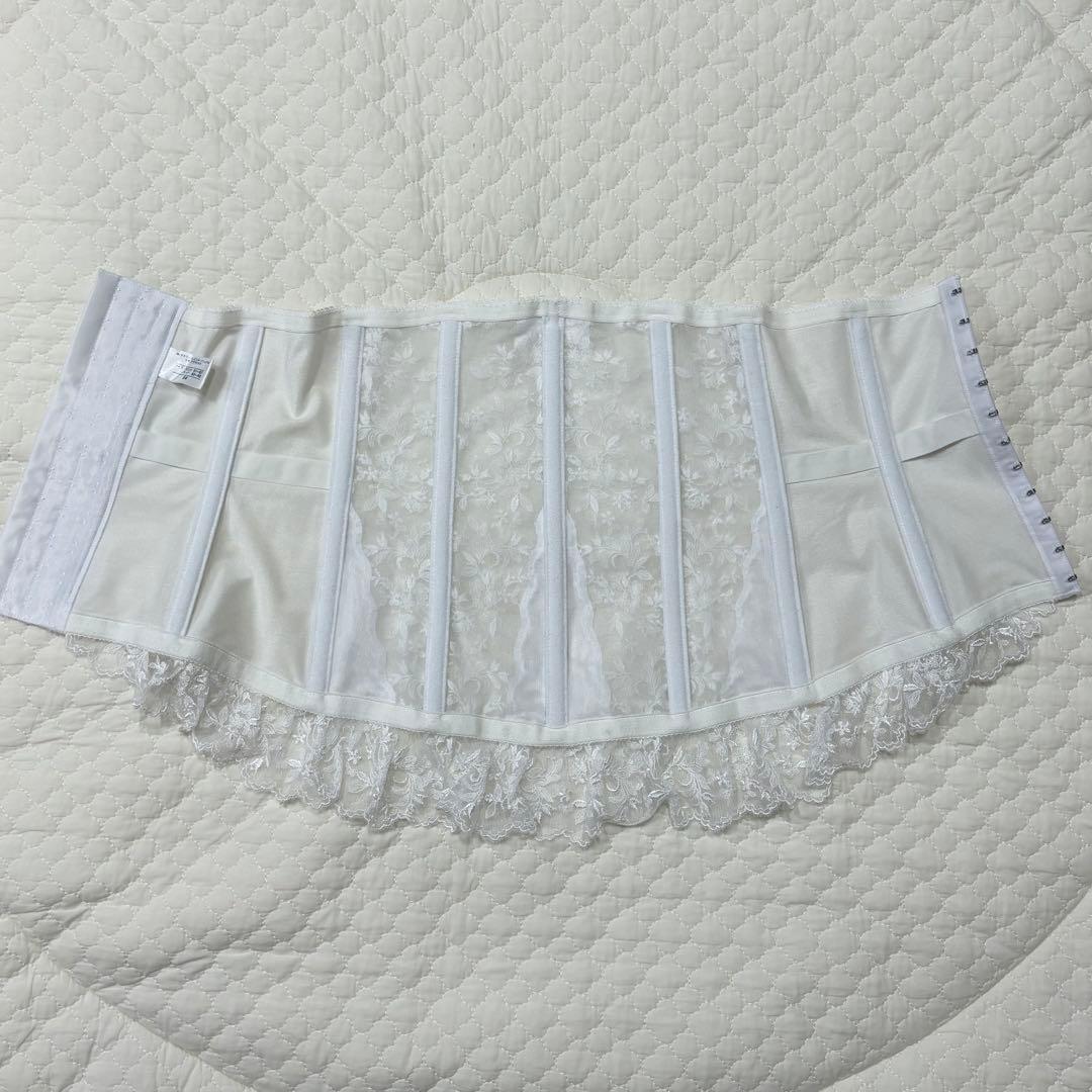 セモア　ホワイト レース ブライダルインナーセット C70 64 M