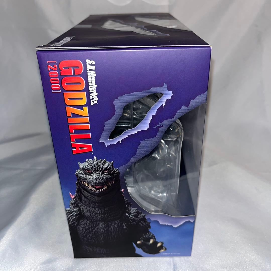 S.H.モンスターアーツ ゴジラ×メガギラス Ｇ消滅作戦 ゴジラ (2000)