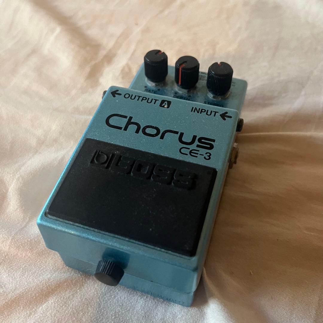 BOSS CE-3 1985年製 made in jpapn 日本製 コーラス