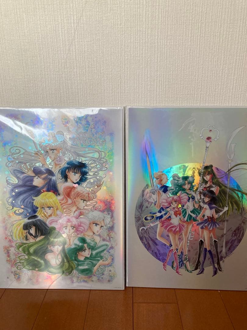美少女戦士　セーラームーン オーロラポスター