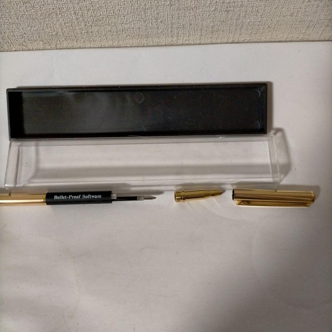 Bullet-Proof Software　ボールペン　非売品　激レア