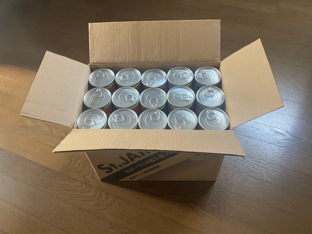 【新品未開封品】硬式テニスボールDUNLOP St.JAMES 60球（15缶）