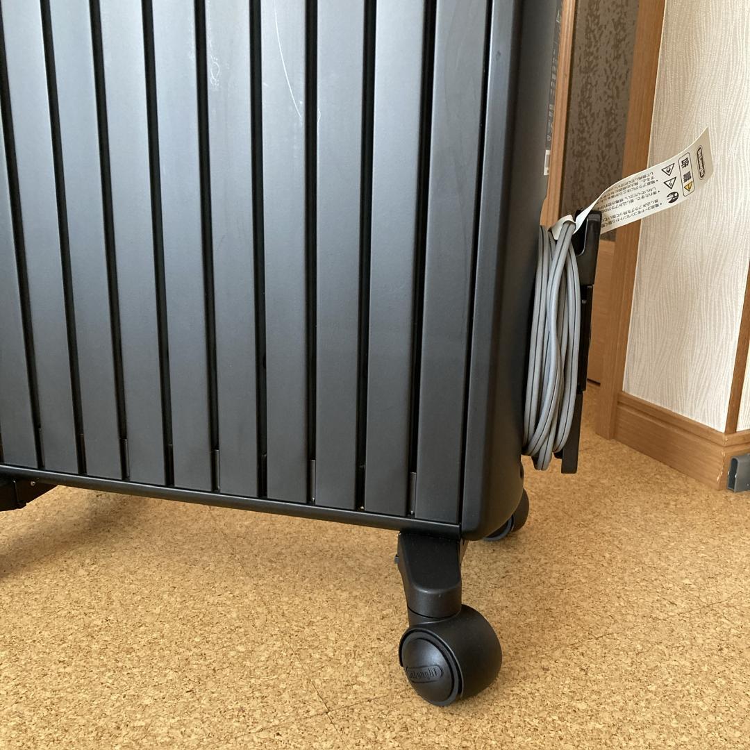 【美品】DeLonghi MDHU15-PB オイルヒーター デロンギ