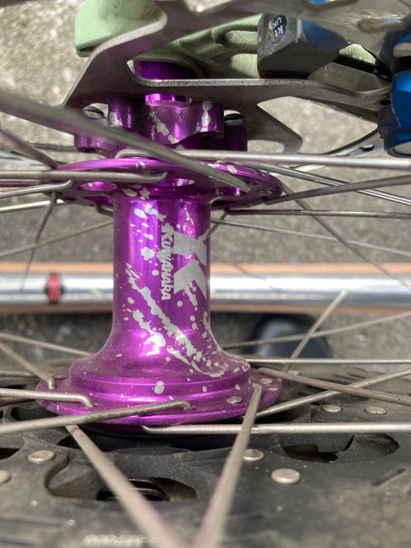 引取限定　SURLY ゴーストグラップラー　モロコバーもつけます