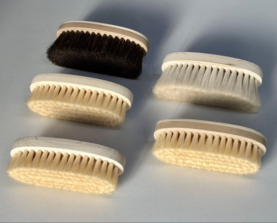 清シリーズ　靴ブラシセット【つゆ商品】