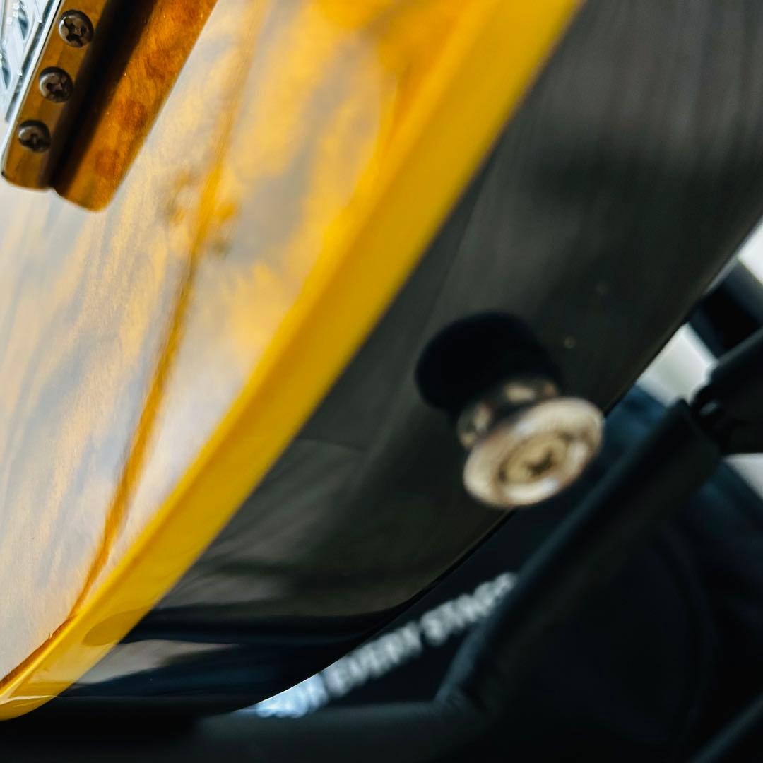 美品✨MUSICMAN olp AXIS MM-1 トレモロアーム付 キルト