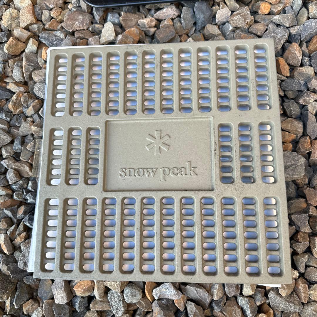  peak スノーピーク 焚火台 Lスターターセット
