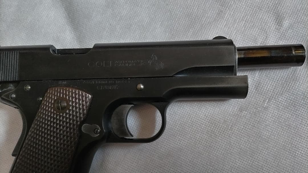 ゲッタウェイモデル WA ウェスタンアームズ コルト M1911