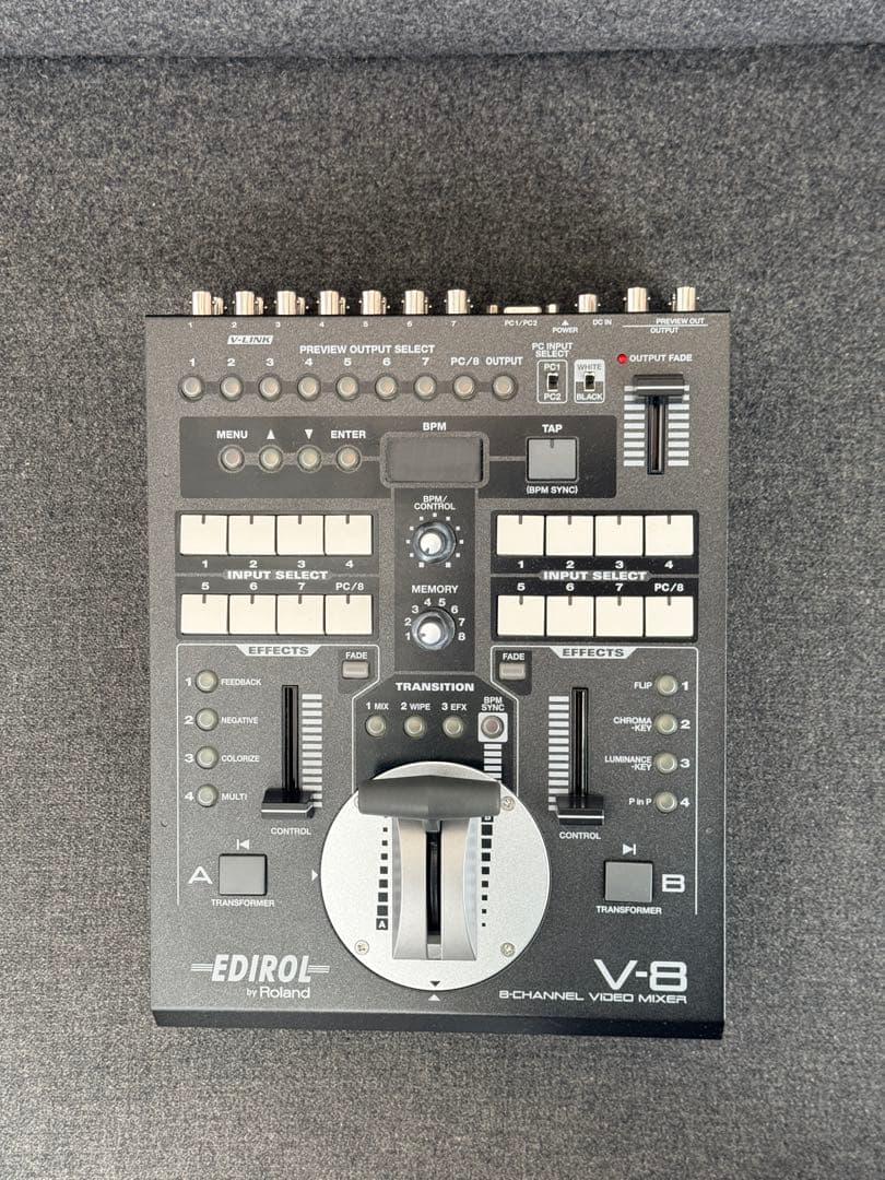 Roland EDIROL V-8 【8チャンネルビデオミキサー】　動作確認済み