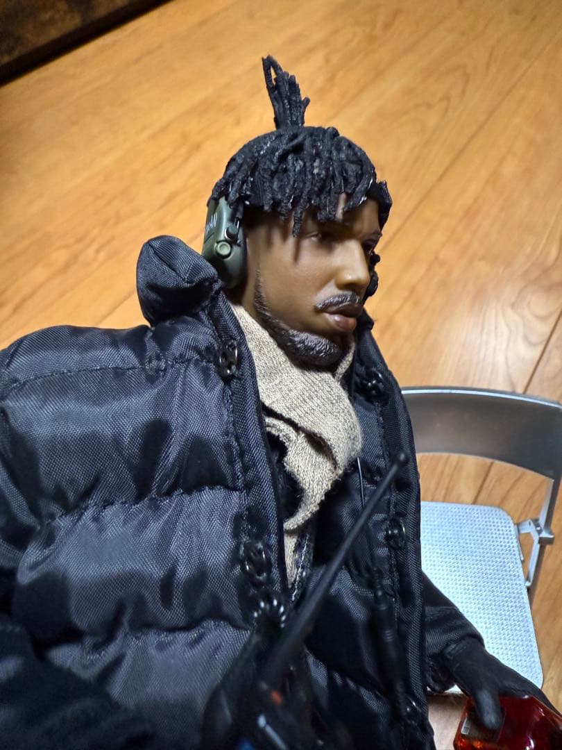 ホットトイズ 系 キルモンガー ブラックパンサー マイケル・B・ジョーダン