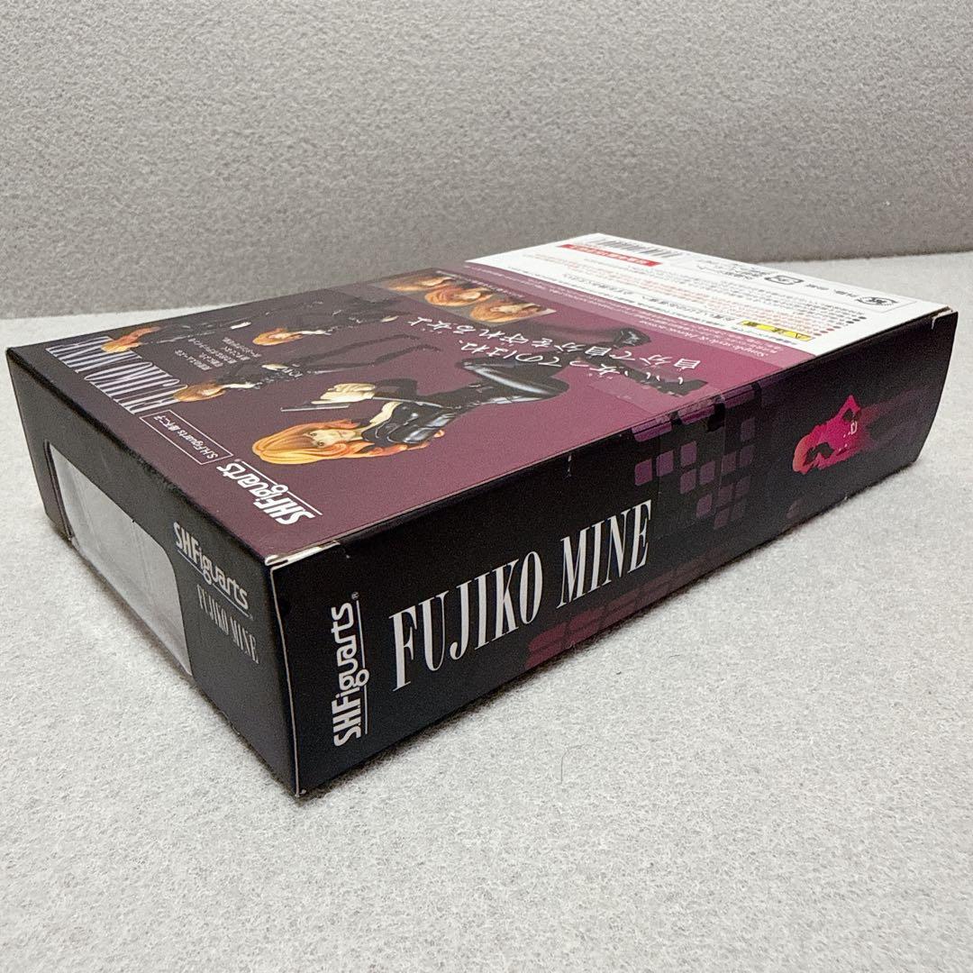 S.H. S.H.Figuarts 峰不二子 『ルパン三世』 フィギュア 未開封