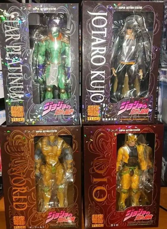 超像可動BIG DIO THE WORLD 空条 承太郎 スタープラチナ