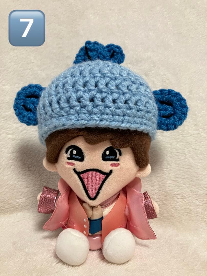 【なにわ男子 ちびぬい ニット帽】オーダー専用