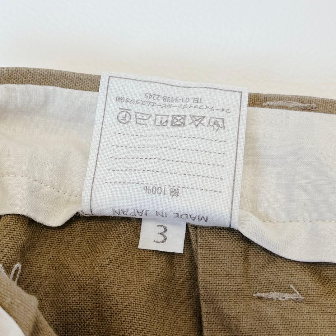 美品 ✨45R サードオックスDECK PANTS ズボン　カーキ