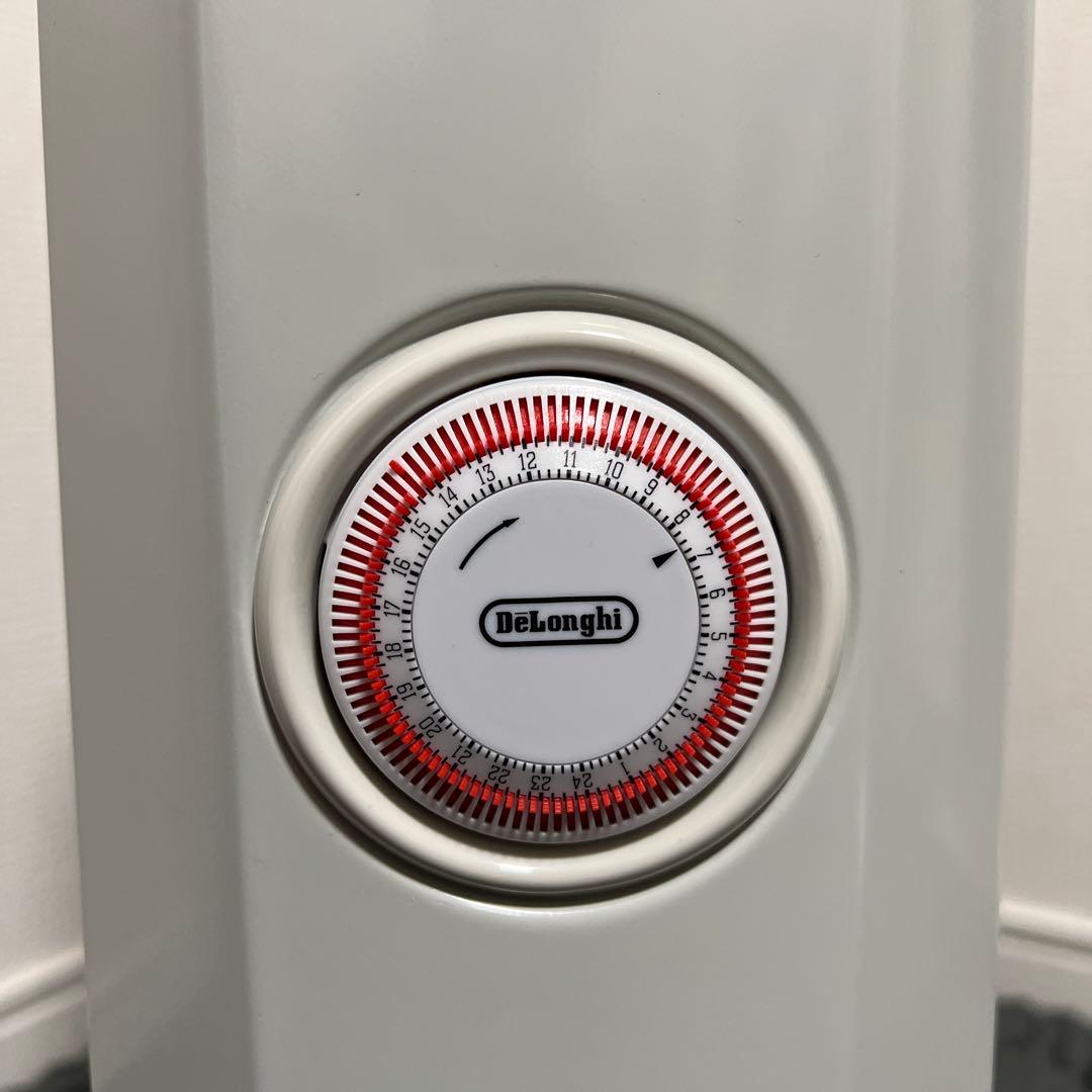 【極美品｜ほぼ未使用】デロンギ オイルヒーター H771015EFSN BK