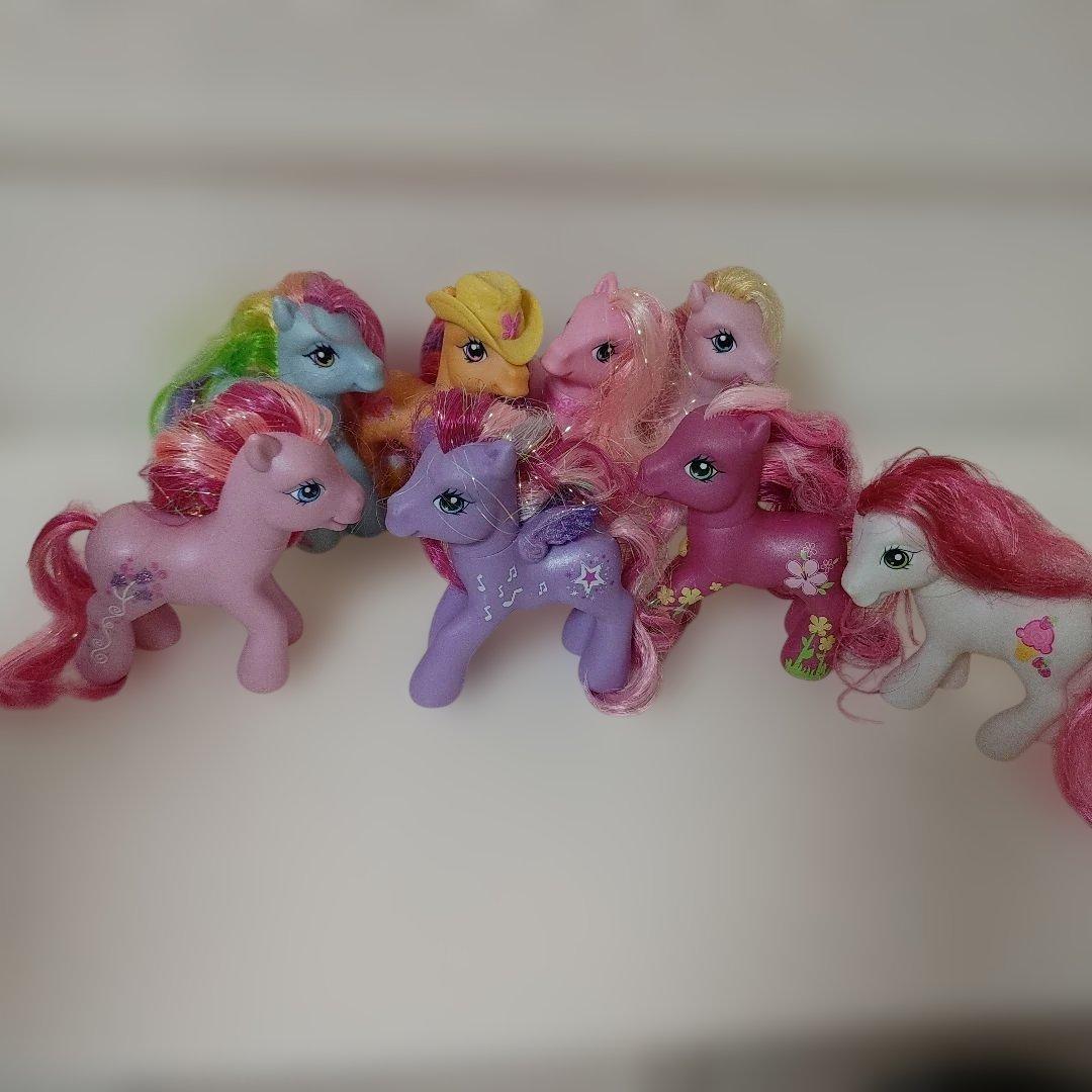 マイリトルポニー フィギュアセット 8体