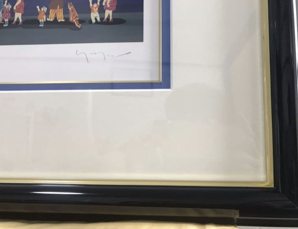 ヒロヤマガタ【ミレニアム】AP22/55 シルクスクリーン サイン