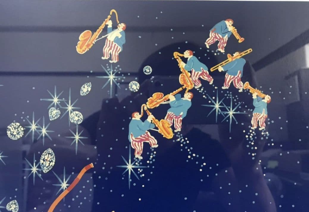 ヒロヤマガタ【ミレニアム】AP22/55 シルクスクリーン サイン