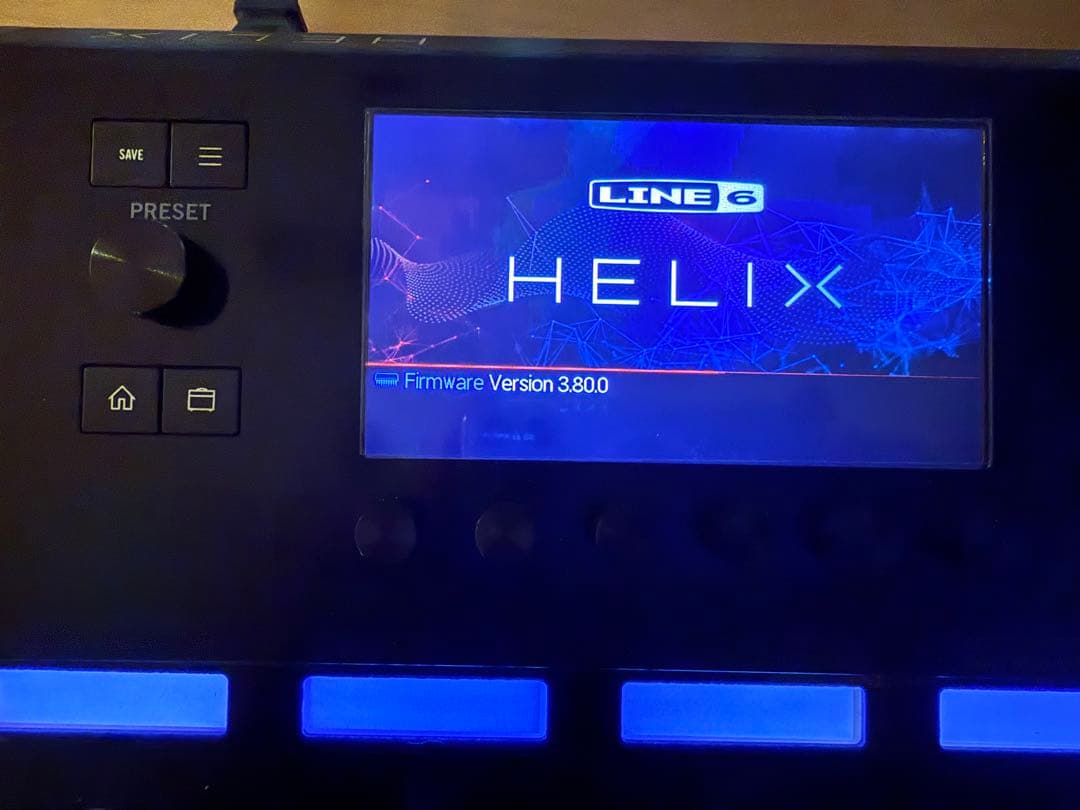 Line6 HELIX FLOOR 美品！