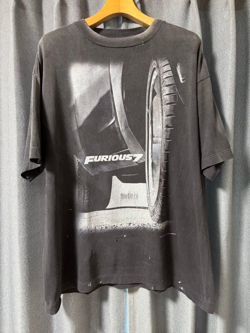 トップス SAINT Mxxxxxx x FAST AND FURIOUS SS Tee