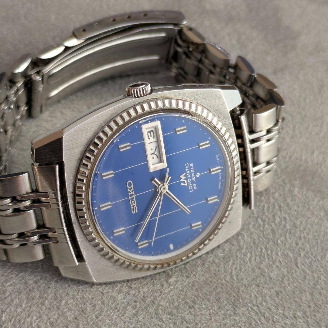 SEIKO セイコー　ロードマチック　5606-7110