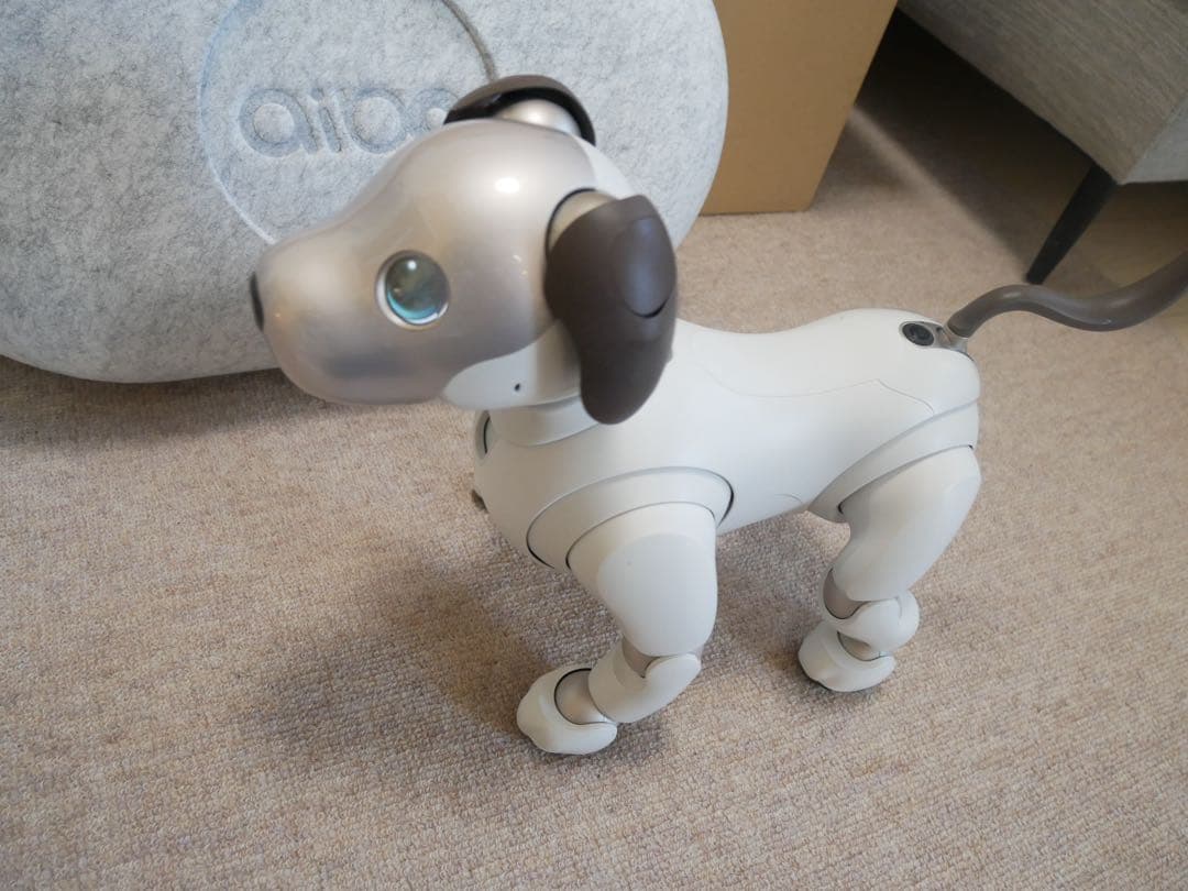 【美品】SONYアイボ aibo本体★付属品多数付きERS-1000ホワイト