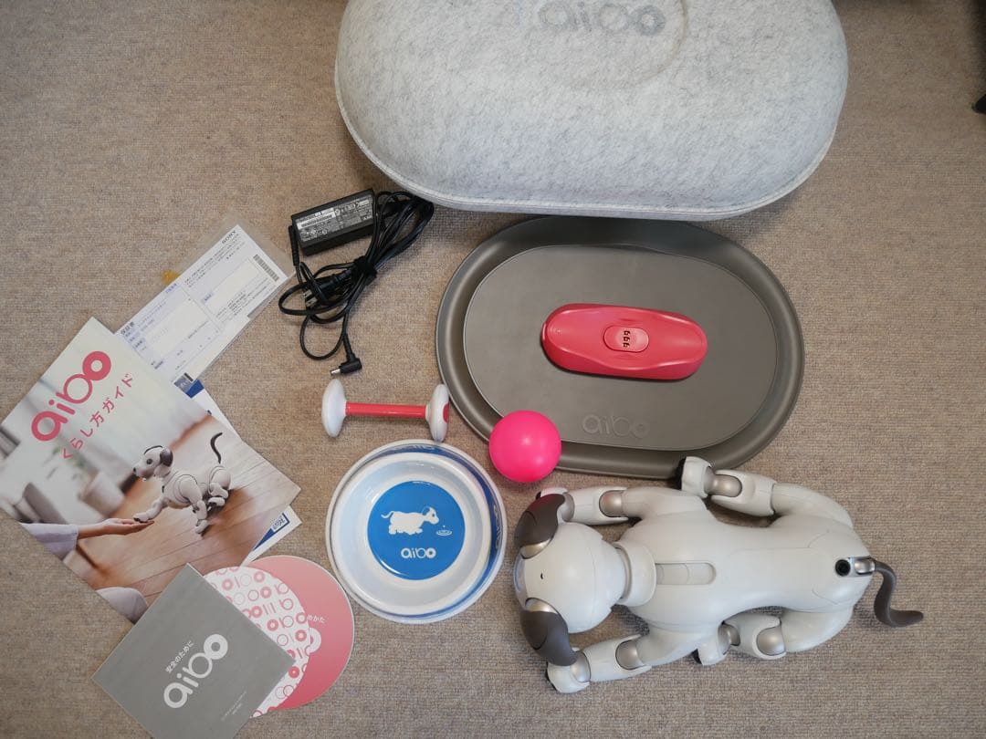 【美品】SONYアイボ aibo本体★付属品多数付きERS-1000ホワイト