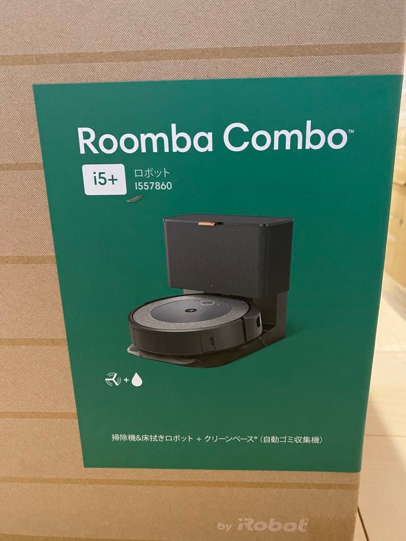 chibi777⭐︎Roomba Combo i5+ ロボット掃除機