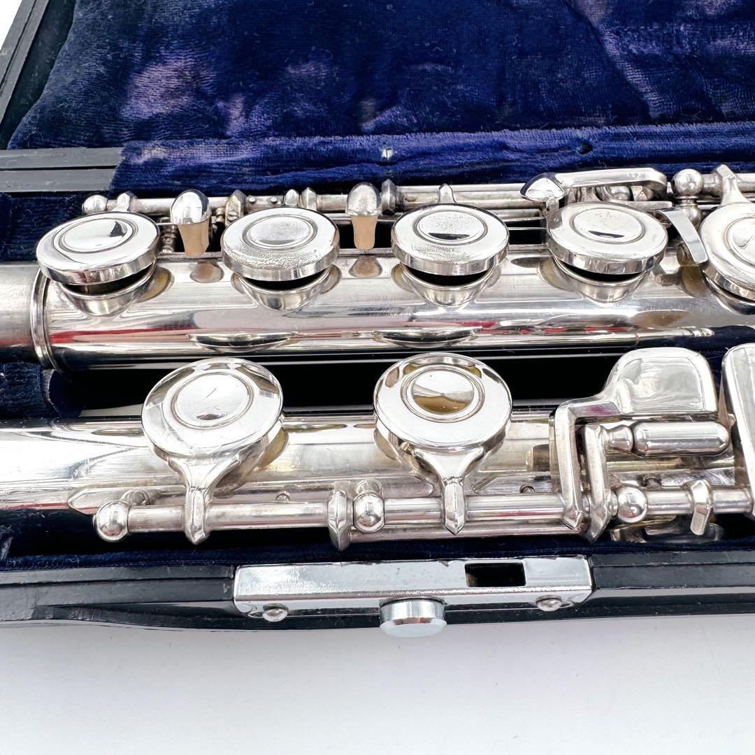 ✨磨き済み 頭部管銀製✨YAMAHA ヤマハ フルート YFL-31 Eメカ付き