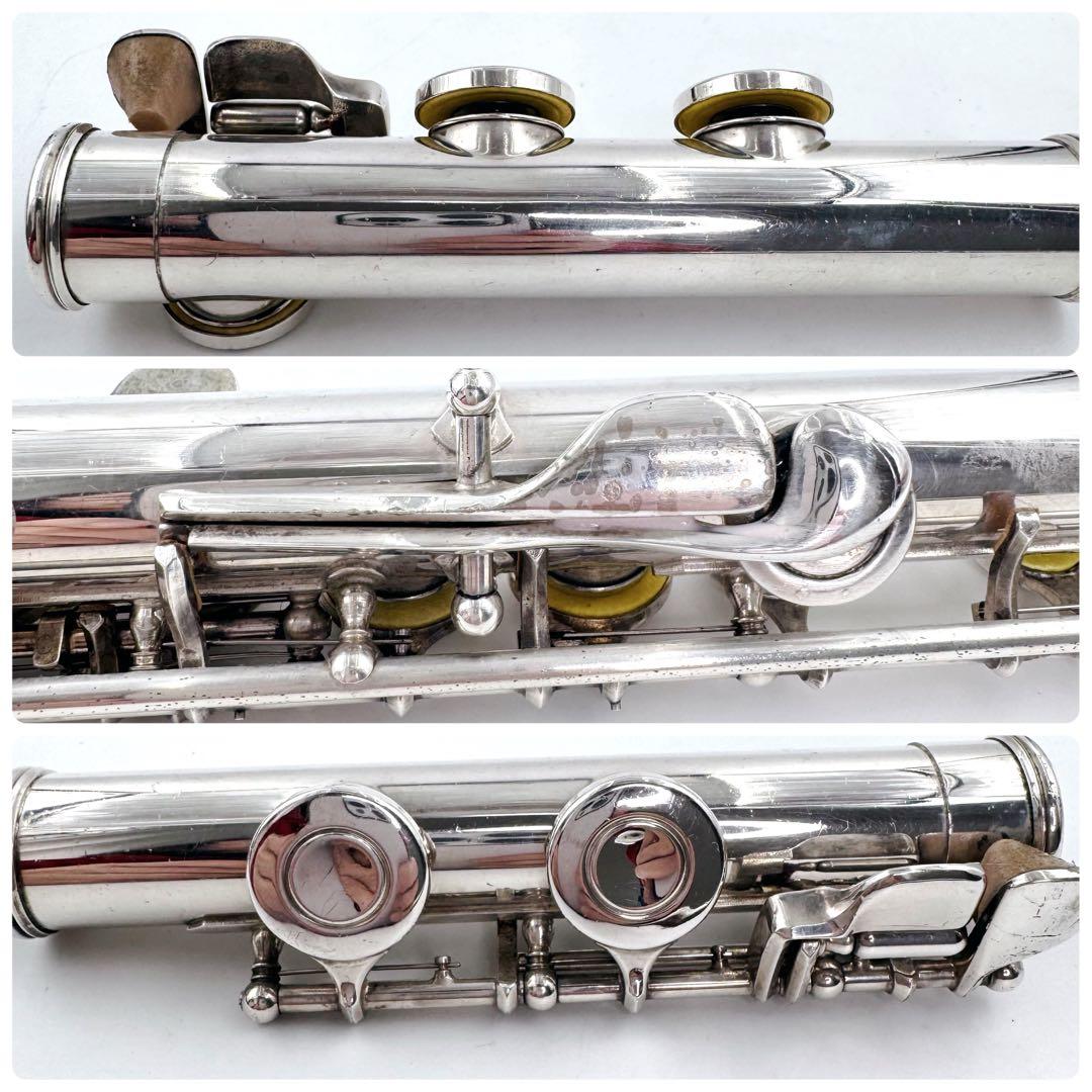 ✨磨き済み 頭部管銀製✨YAMAHA ヤマハ フルート YFL-31 Eメカ付き