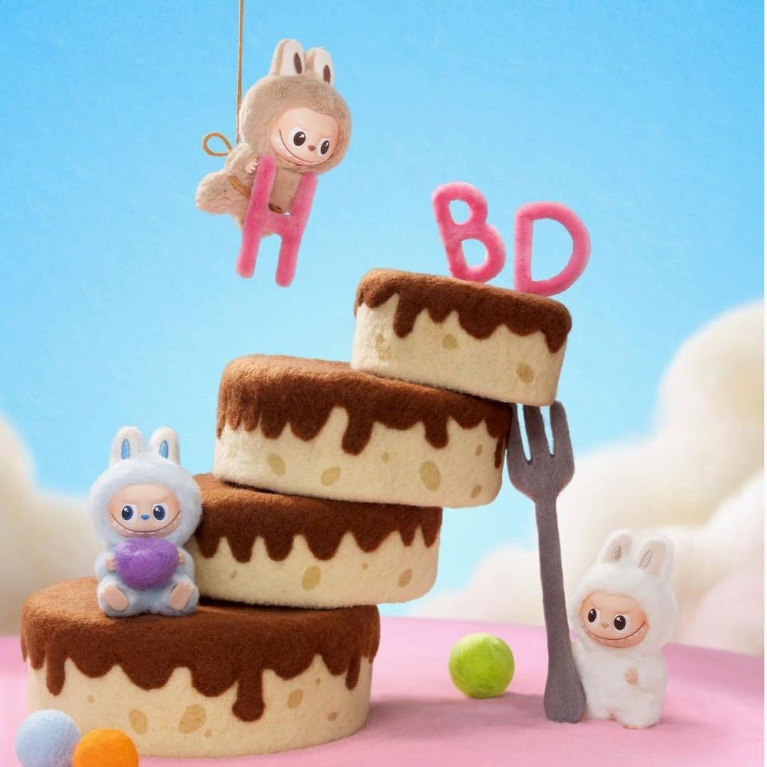 THE MONSTERS PIN FOR LOVEぬいぐるみペンダント(A-M)