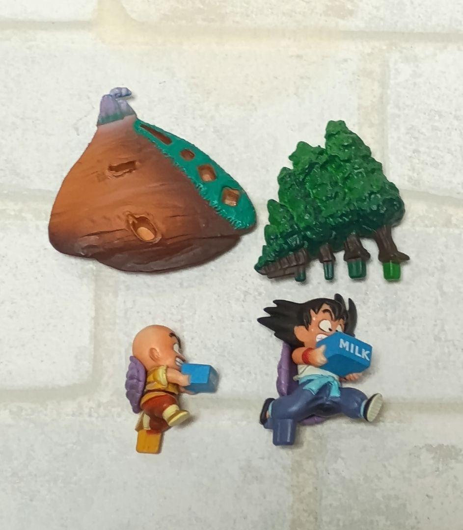 ドラカプ　悟空 ＆ クリリン 牛乳配達　ドラゴンボール