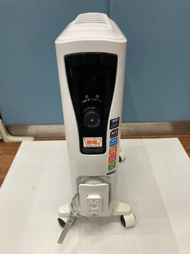 【美品】デロンギ ユニカルド オイルヒーター RHJ65L0712