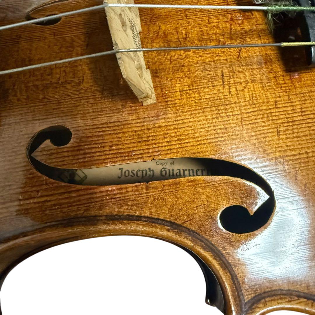 ドイツ製 copy of Guarnerius del Gesù 1741