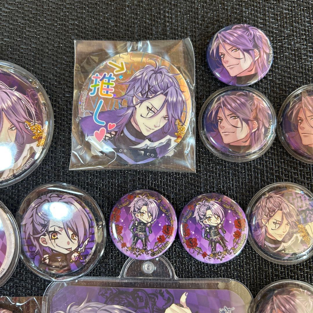 ラクリモサ-七つの罪(あい) メナス　グッズ18点　rejet