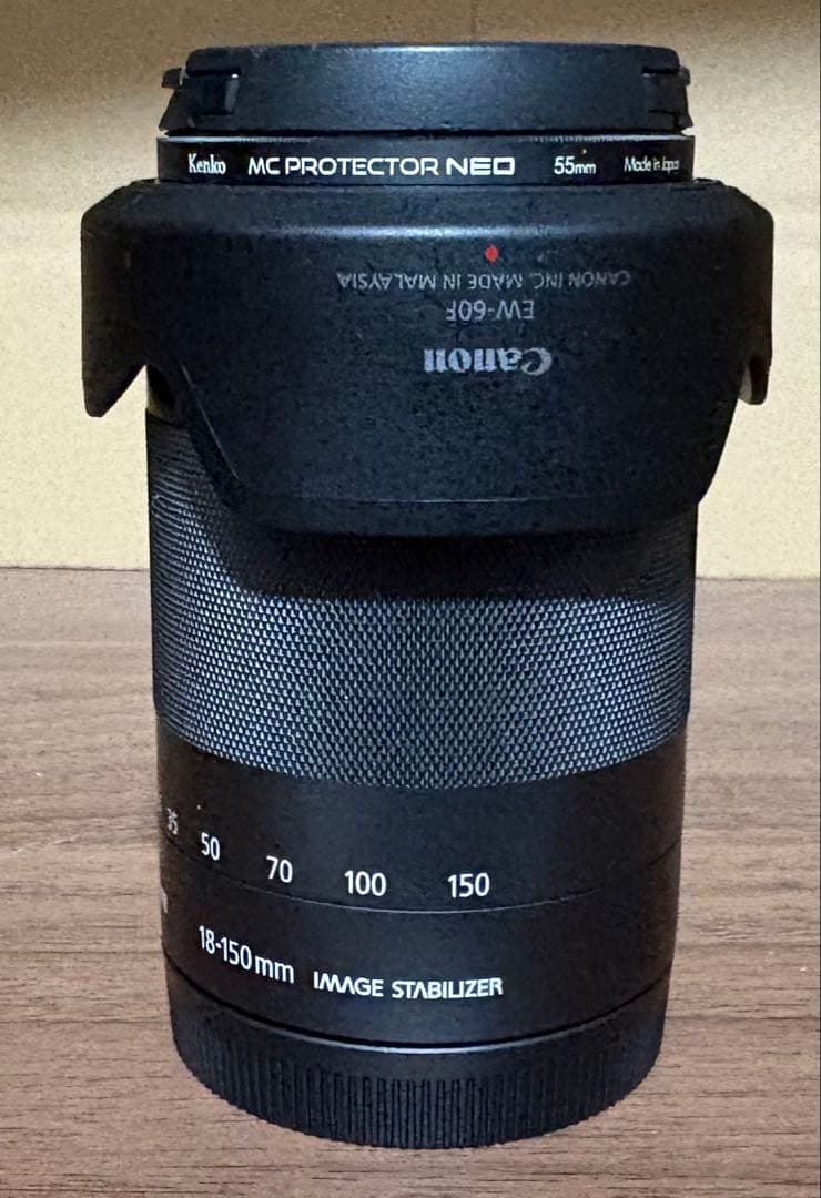 レンズ(ズーム) Canon EF-M 18-150mm IS STM