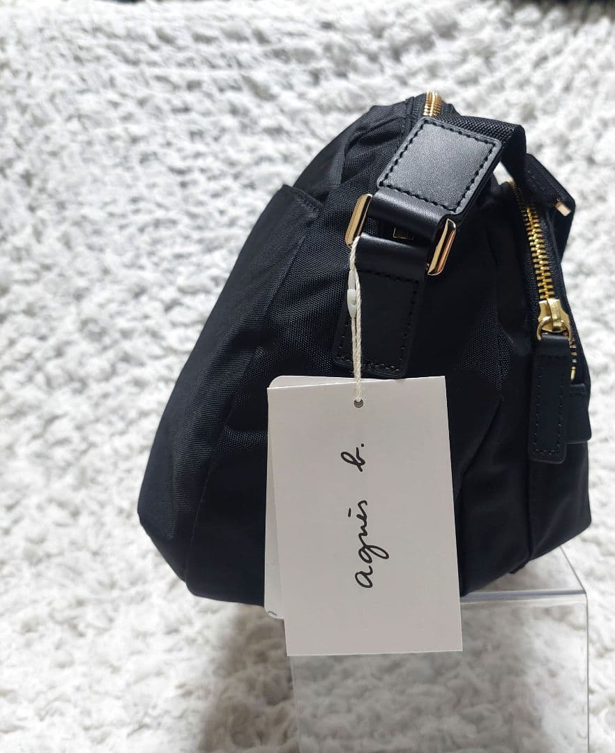 セール☆様 新品アニエスベー 定価¥20900 agnes.b ショルダーバック