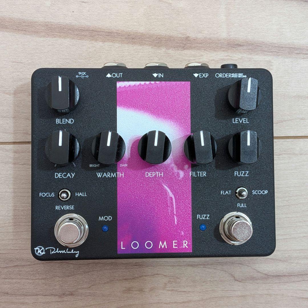keeley Loomer ファズ/リバーブ シューゲイザー