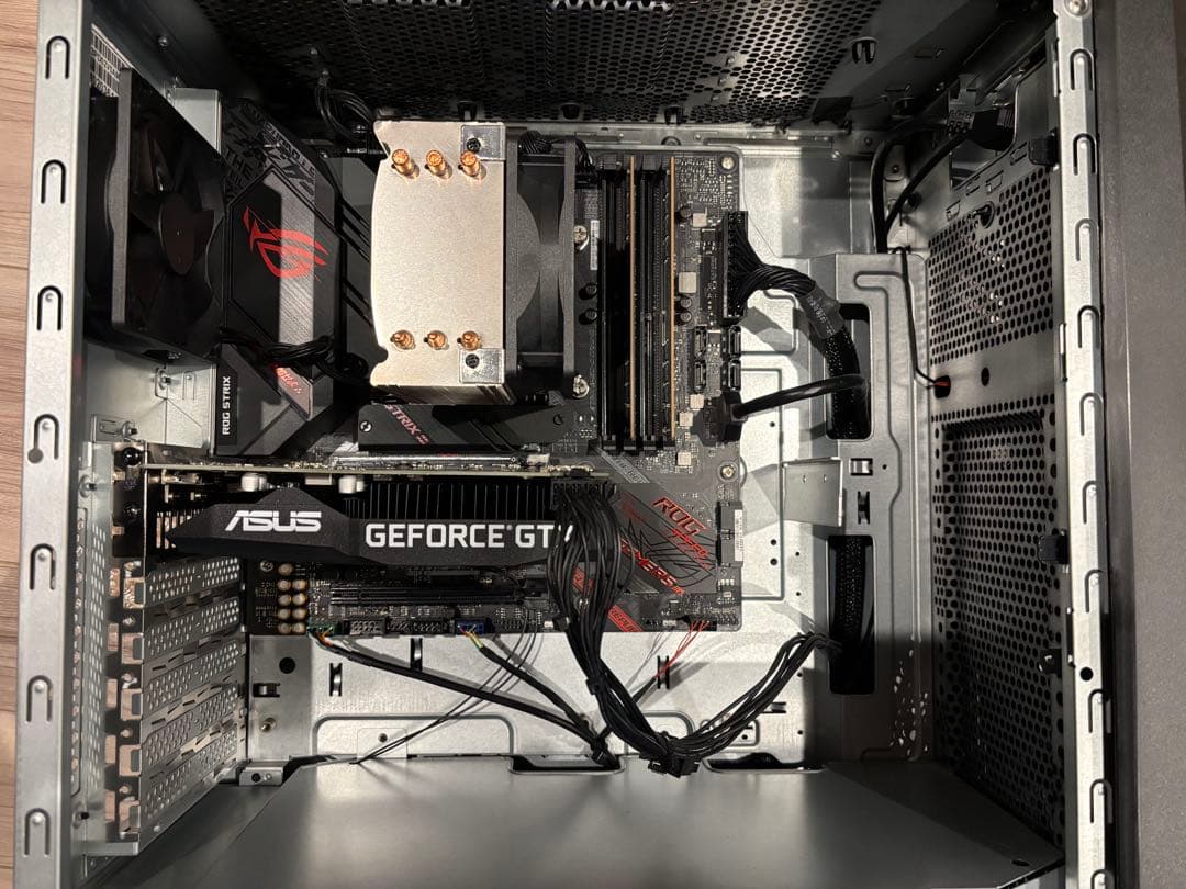 オプション3つ込み　セット　corei7 10700 GTX1660super